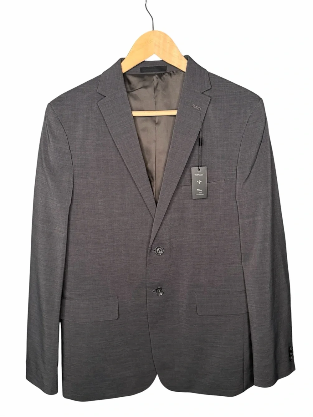 NWT Kenneth Cole Reaction Modern Fit Notch Lapel Suit Separate Jacket